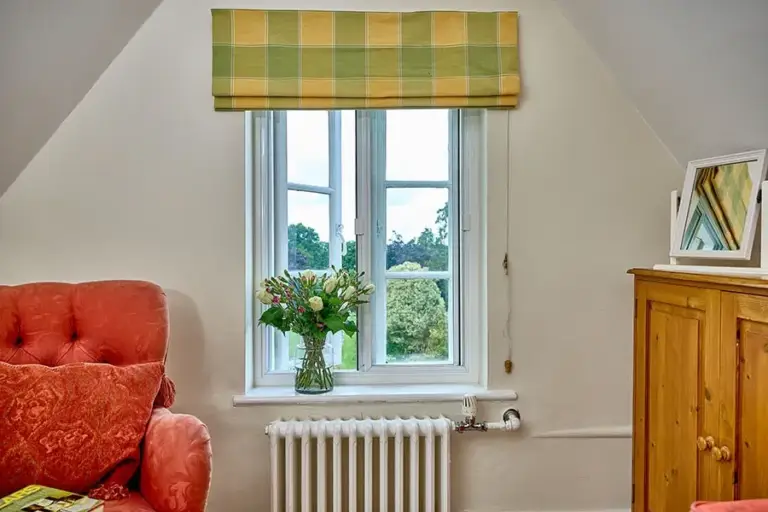 Before White sliding sash window with secondary glazing