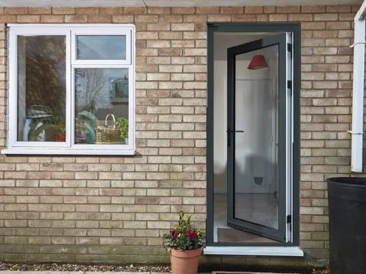 GreyALidoor