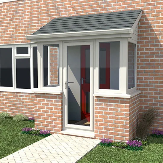 porch features and options