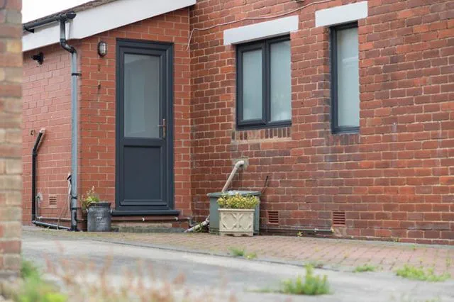 uPVCGreyDoor